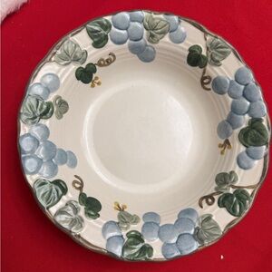 Metlox Poppytrail Bowl